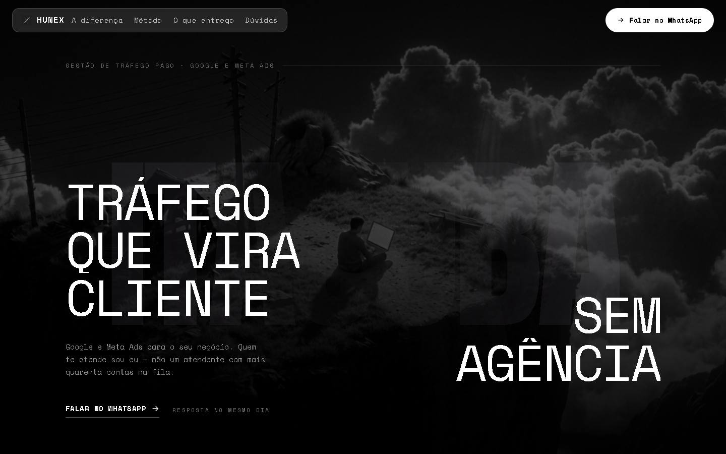 Site da HUNEX